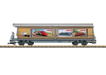 LGB 48576 - G - Schiebewandwagen Märklin, RhB, Ep. VI